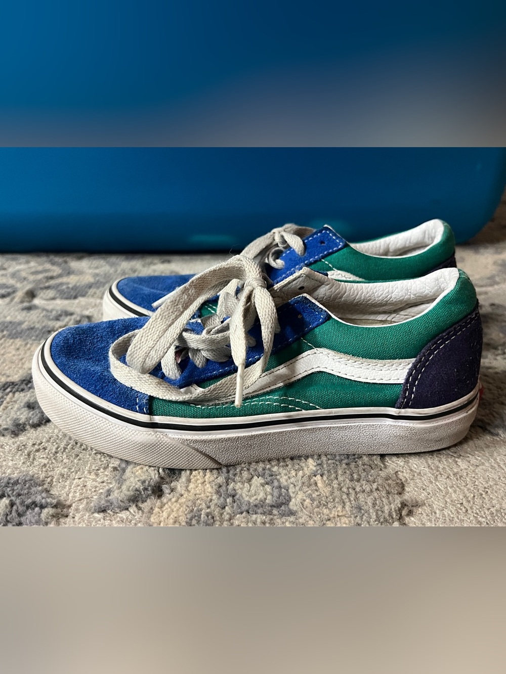Vans Kids Shoes Size 13.5